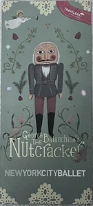 NEW YORK CITY BALLET-NUTCRACKER PROMO FLYER-GEORGE BALANCHINE - Picture 1 of 2