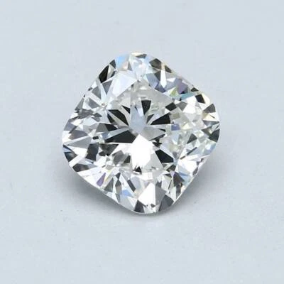 Lab-Grown Loose CVD Diamond 3 mm to 9 mm, D Color, IF Clarity, Cushion Certified - Image 1 of 4