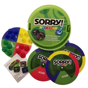 Juego de viaje Hasbro Sorry Express completo 2007 - Imagen 1 de 3