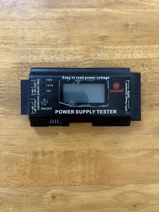 Coolmax LCD Power Supply Tester 24-Pin Model PS-224 - Picture 1 of 6