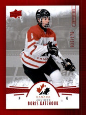 2016-17 Upper Deck Team Canada Juniors Exclusives #77 Boris Katchouk /175