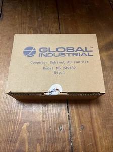 Global Industrial Computer Cabinet AC Axial 249189 100~125V Fan YAH1225S1 - Bild 1 von 8