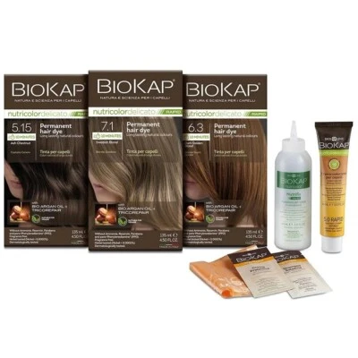 BioKap Nutricolor Delicato RAPID Tinta 16 Nuance Posa Rapida 10 Minuti