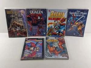 Panini Comics 6 MARVEL Paperbacks Spider-Man und Rächer Krull Krieg in Z 1- - Bild 1 von 7