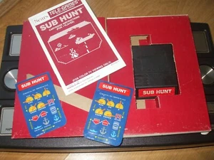 SEARS INTELLIVISION SUB HUNT GAME COMPLETE SUPER VIDEO ARCADE BOXED UK - Picture 1 of 12
