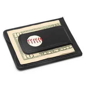 Philadelphia Phillies Game Used Baseball Money Clip Wallet - Picture 1 of 5