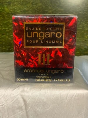 Emanuel Ungaro Pour L'Homme III 50ml EDT Spray (new with box & sealed) - Image 1 of 4