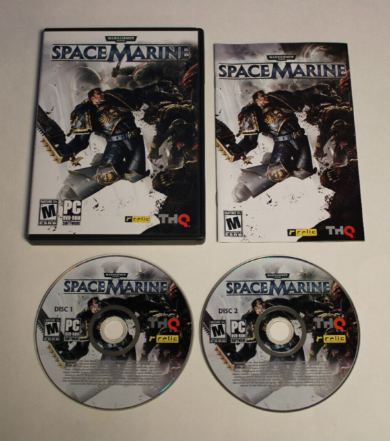 Warhammer 40,000: Space Marine-PS3