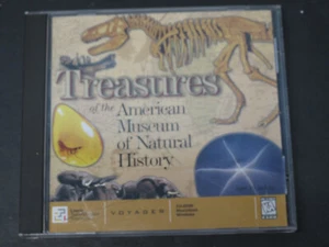Treasures of the American Museum Of Natural History PC Computer - Picture 1 of 3