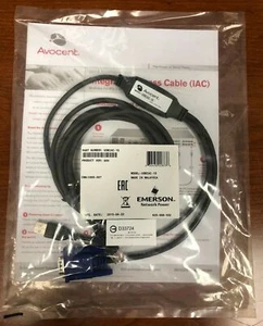 USBIAC - AVOCENT 10 ft hd-15 USB kvm integrado cable cat5 - Imagen 1 de 2