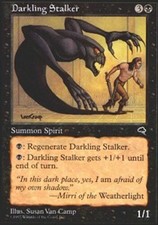 Darkling Stalker X4 (Tempest) MTG (LP) *CCGHouse* Magic