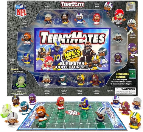 2023 NFL TeenyMates Series 11 Pick Your Own BRAND NEW Authentic teeny mate Cover