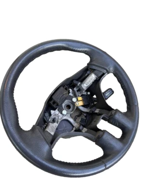 2006-2012 三菱 Eclipse 方向盘灰色皮革原始设备制造商 — 第 1/4 张图片