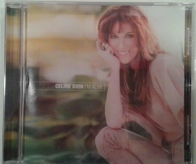 CELINE DION "I'M ALIVE" CDSI PROMO SEALED - Image 1 of 1