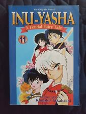 Inuyasha A Feudal Fairy Tale Vol 11 OOP First Edition Manga - Collectible Book