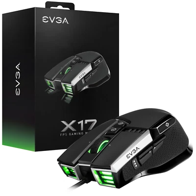 EVGA X17 GAMING MOUSE BLACK - Image 1 of 4