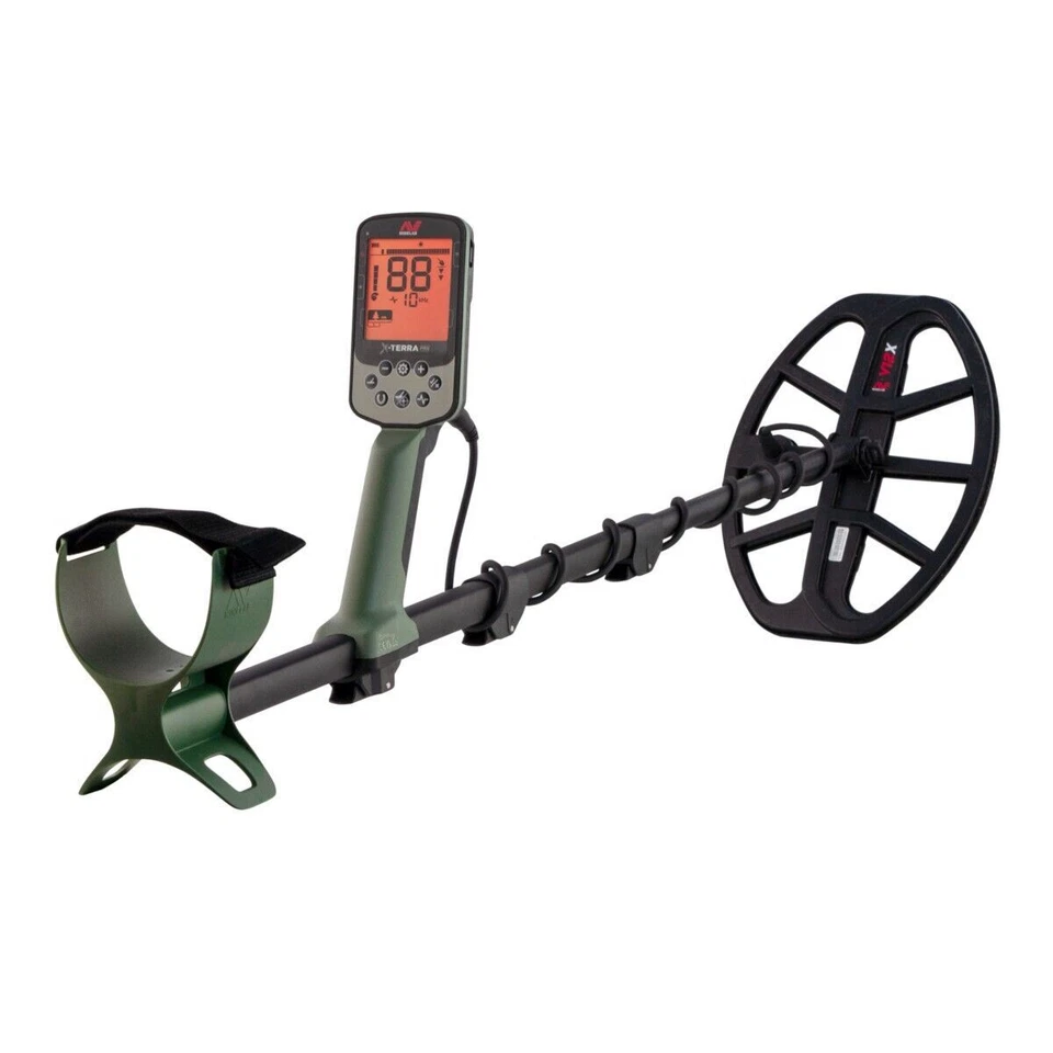 Minelab X-Terra Pro Metal Detector - Black (3707-0001)