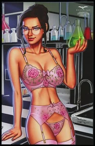Zenescope Presents : Horror & Fantasy Illustrated : Plum Island (E cover) - Picture 1 of 1
