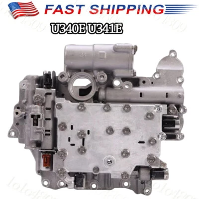For Toyota Corolla Yaris Scion 2006-2018 U340E U341E Transmission Valve Body — 第 1/4 张图片