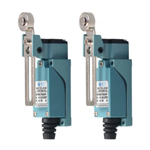 2X TZ-8108 Momentary Roller Arm Limit Switch for CNC Mill Plasma Upgrade Version - Picture 1 of 7
