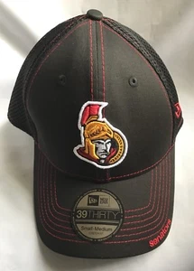 Cappellino NHL Ottawa Senators New Era 39 Thirty Elasticizzato Fit - Nero S/M - Foto 1 di 4