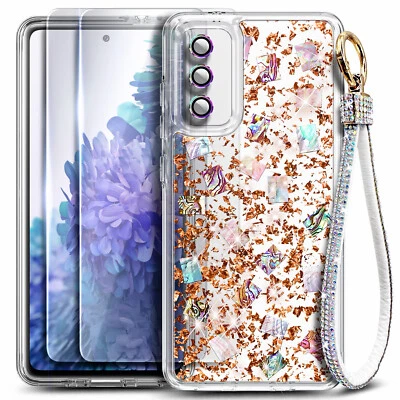 For Samsung Galaxy A35 5G Phone Case Cover + Lens / 2X Screen Protector &Lanyard - Image 1 of 4