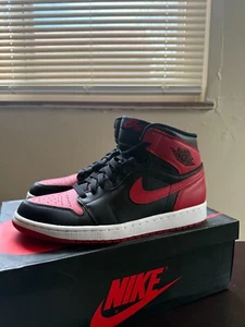 AIR JORDAN 1 RETRO HIGH OG BRED 2013 SIZE 10 - Picture 1 of 14