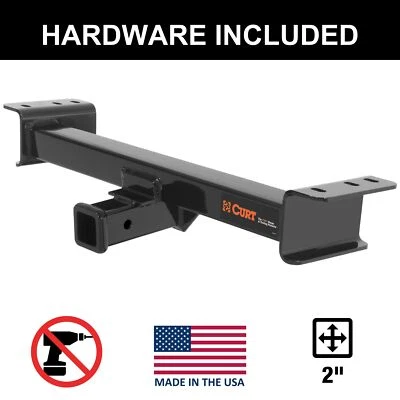 CURT 1988-1999 Chevrolet K1500 All 2" Front Receiver Hitch - Image 1 of 4