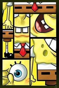 Spongebob Squarepants : Mixed Up - Maxi Poster 61cm x 91.5cm new and sealed - Picture 1 of 1