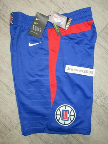NWT Nike NBA Swingman Los Angeles Clippers Road Shorts Sz Small - Men's Cover