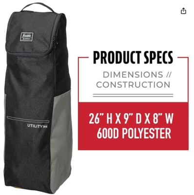Bolsa Franklin Junior Sports Utility 144 - Bolsa de murciélago multiusos 26"x9"x7,5" nueva Foto 1 de 4