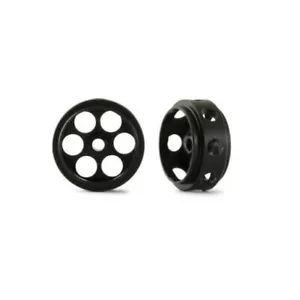 NSR 5024 3/32 CNC Ruote Ultraleggere in Plastica Ø17mm, 4g, 2/pk - Foto 1 di 1