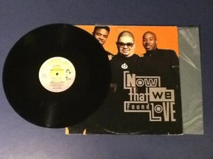 HEAVY D & THE BOYZ~now that we found love MCA 1991 ORIGINAL ~ 3 versions (LP) Nm - Imagen 1 de 5