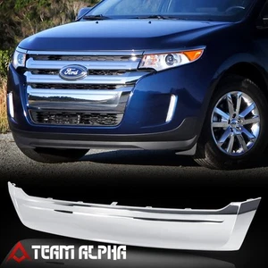 Fits 2011-2014 Ford Edge{FACTORY OE STYLE}Chrome Front Lower Bumper Grille Grill - Bild 1 von 8