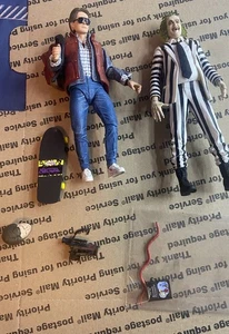 Neca Back to the Future - Marty McFly 7in. Action Figure loose +Beetlejuice  - Bild 1 von 14