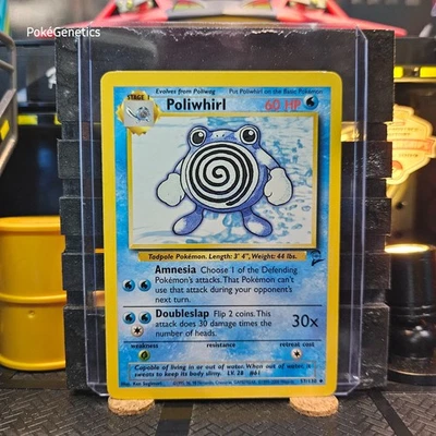 Poliwhirl Base Set 2 Pokémon TCG 57/130 Uncommon - Image 1 of 4
