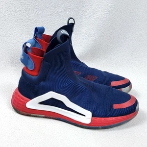 Adidas Marvel Captain America Sneakers Scarpe Uomo Taglia 12 Blu N3XT L3V3L - Foto 1 di 9