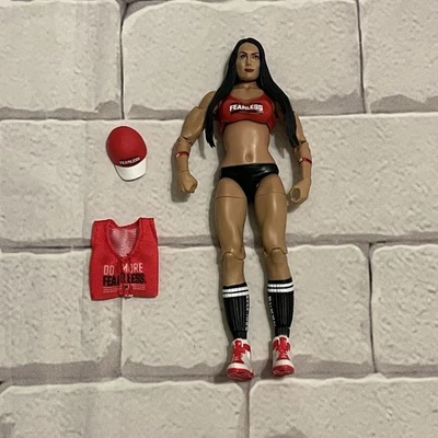 Figura suelta completa Mattel WWE Elite 71 Nikki Bella CHASE Foto 1 de 4