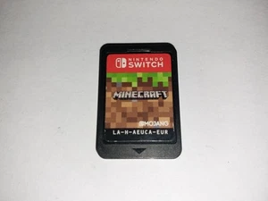 MINECRAFT - CARTRIDGE ONLY (NINTENDO SWITCH GAME , PG) - Picture 1 of 10