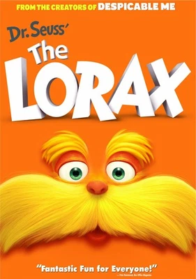 Dr. Seuss' The Lorax (DVD) Danny DeVito Ed Helms Zac Efron (US IMPORT) - Image 1 of 4