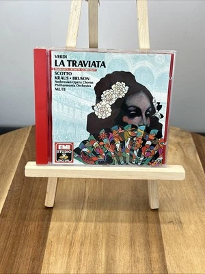 Verdi : La Traviata : Riccardo Muti Scotto Kraus Bruson CD Free UK Shipping - Image 1 of 4