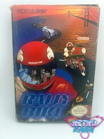 Rally Bike - Nintendo NES Complete