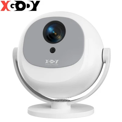 XGODY A2 4K Beamer Smart Android Projektor 12000 Lumen LED WiFi Bluetooth HDMI - Bild 1 von 4