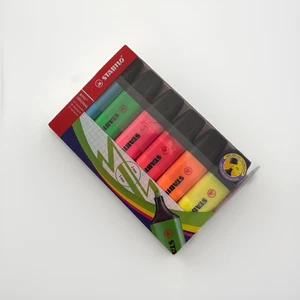 STABILO Boss Original Textmarker,  Nachfüllbar, 6 Stück , Neu (30) - Bild 1 von 1