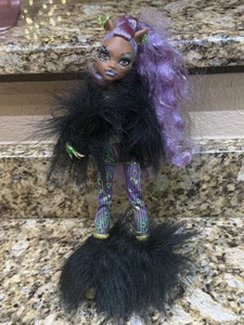 Muñeca Monster High Ghouls Rule Clawdeen Wolf Mattel 2012 - Imagen 1 de 3