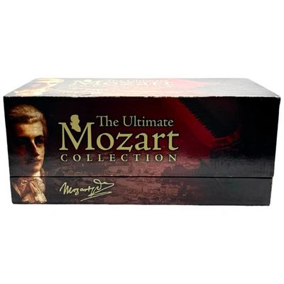 Wolfgang Amadeus Mozart The Ultimate Collection 40 CD Box gereinigte Hülle - Bild 1 von 4