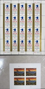 US Postage Stamps $200+High Face Value Airmails,Panes,Plate Blocks… - Picture 1 of 14