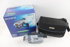 Sony Handycam DCR-TRV245E Handheld Digital Video Camera Working w/ Original Box - Picture 1 of 6