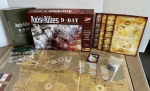 Axis & Allies D-Day 6. Juni 1944 Avalon Hill Brettspiel NEU OVP GEÖFFNET - Bild 1 von 9
