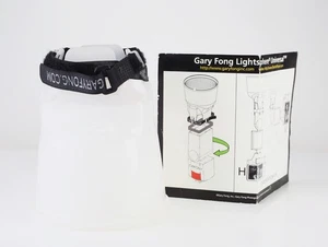Gary Fong Lightsphere Universal Diffuser Fits Flash Speedlite Speedlight - Picture 1 of 6